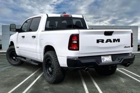 Photos of 2026 Ram 1500 Tradesman Crew Cab 4x4 5'7' Box for sale in Indio, CA at I-10 Chrysler Dodge Jeep Ram