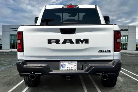 Another view of 2026 Ram 1500 Tradesman Crew Cab 4x4 5'7' Box for sale in Indio, CA at I-10 Chrysler Dodge Jeep Ram
