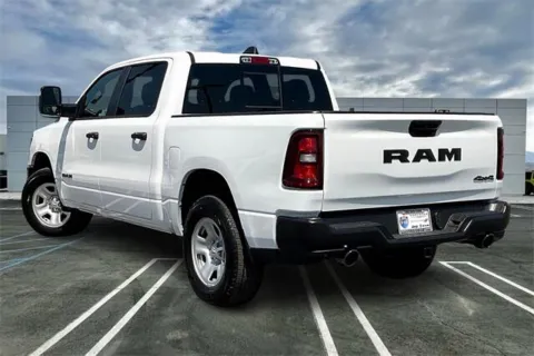 Photos of 2026 Ram 1500 Tradesman Crew Cab 4x4 5'7' Box for sale in Indio, CA at I-10 Chrysler Dodge Jeep Ram