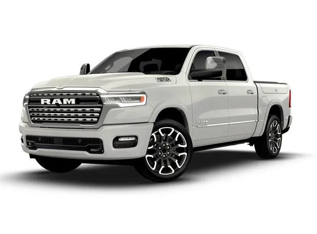 White 2026 Ram 1500 Limited Crew Cab 4x4 5'7' Box for sale in Indio, CA
