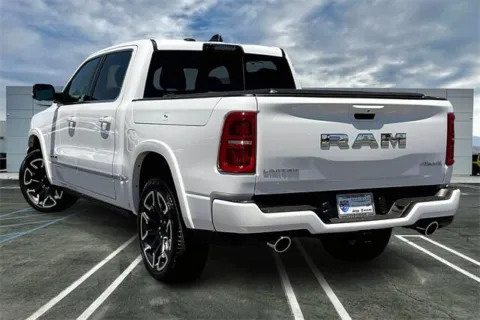 Photos of 2026 Ram 1500 Limited Crew Cab 4x4 5'7' Box for sale in Indio, CA at I-10 Chrysler Dodge Jeep Ram
