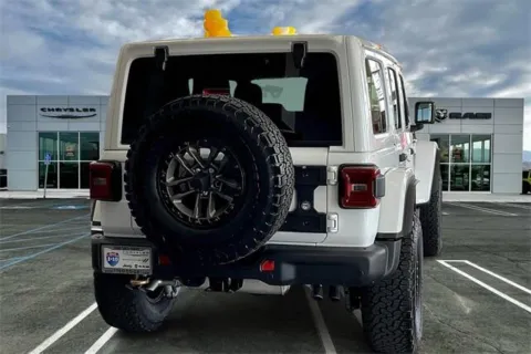 Another view of 2025 Jeep Wrangler Rubicon 392 for sale in Indio, CA at I-10 Chrysler Dodge Jeep Ram