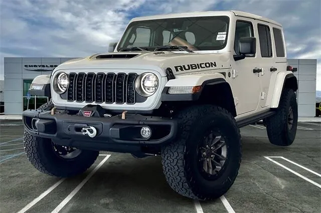White 2025 Jeep Wrangler Rubicon 392 for sale in Indio, CA