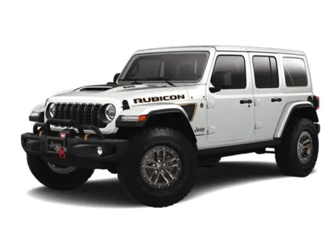White 2025 Jeep Wrangler 4-door Rubicon 392 for sale in Indio, CA