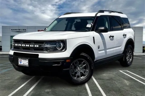 White 2024 Ford Bronco Sport Big Bend for sale in Indio, CA