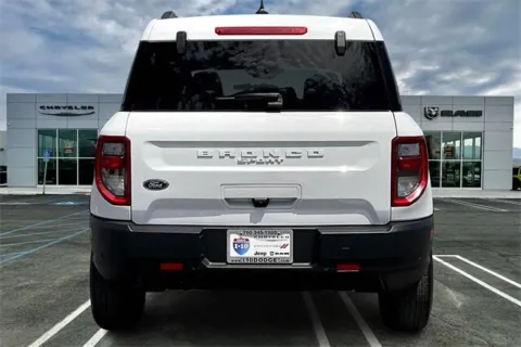 Another view of 2024 Ford Bronco Sport Big Bend for sale in Indio, CA at I-10 Chrysler Dodge Jeep Ram