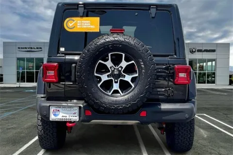 Another view of 2021 Jeep Wrangler Rubicon for sale in Indio, CA at I-10 Chrysler Dodge Jeep Ram