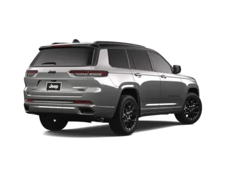 Photos of 2025 Jeep Grand Cherokee L Grand Cherokee Summit 4x4 for sale in Indio, CA at I-10 Chrysler Dodge Jeep Ram