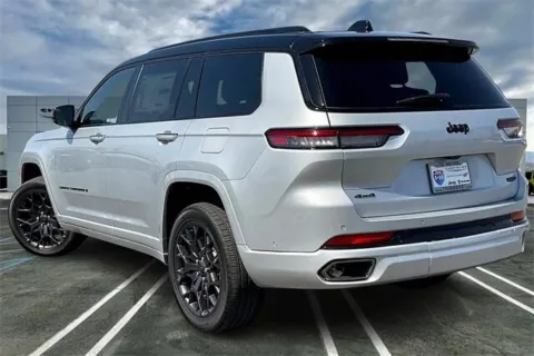 Photos of 2025 Jeep Grand Cherokee L Grand Cherokee Summit 4x4 for sale in Indio, CA at I-10 Chrysler Dodge Jeep Ram