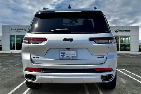 Another view of 2025 Jeep Grand Cherokee L Grand Cherokee Summit 4x4 for sale in Indio, CA at I-10 Chrysler Dodge Jeep Ram