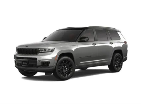 Silver 2025 Jeep Grand Cherokee L Grand Cherokee Summit 4x4 for sale in Indio, CA