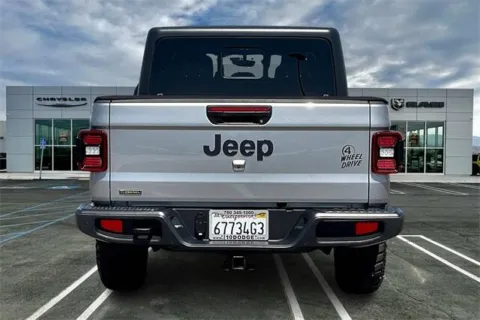 Another view of 2021 Jeep Gladiator Willys for sale in Indio, CA at I-10 Chrysler Dodge Jeep Ram
