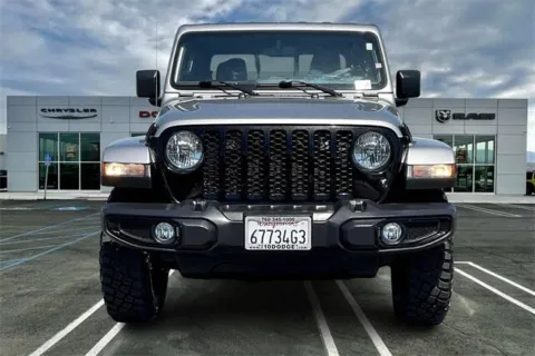 Photos of 2021 Jeep Gladiator Willys for sale in Indio, CA at I-10 Chrysler Dodge Jeep Ram