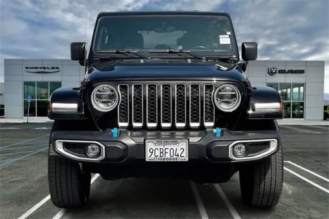 Photos of 2022 Jeep Wrangler 4xe Unlimited Sahara 4xe for sale in Indio, CA at I-10 Chrysler Dodge Jeep Ram