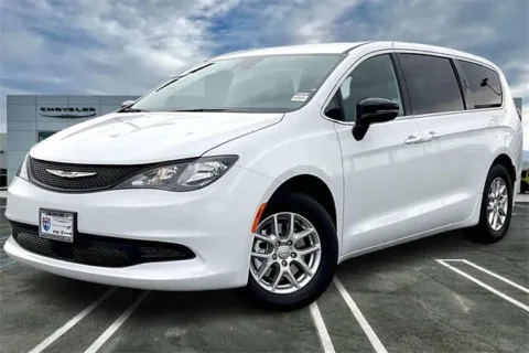 White 2026 Chrysler Voyager Lx for sale in Indio, CA
