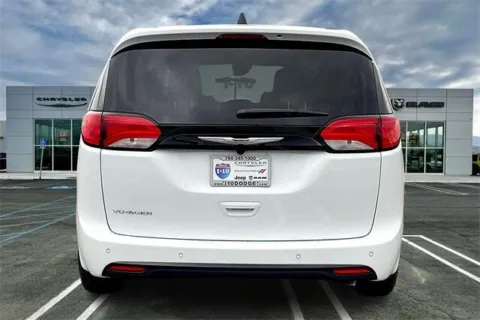 Another view of 2026 Chrysler Voyager Lx for sale in Indio, CA at I-10 Chrysler Dodge Jeep Ram