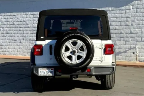 Another view of 2018 Jeep Wrangler Unlimited Sport S for sale in Indio, CA at I-10 Chrysler Dodge Jeep Ram