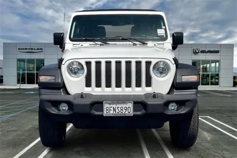 Photos of 2018 Jeep Wrangler Unlimited Sport S for sale in Indio, CA at I-10 Chrysler Dodge Jeep Ram