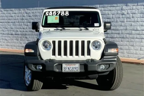 Photos of 2018 Jeep Wrangler Unlimited Sport S for sale in Indio, CA at I-10 Chrysler Dodge Jeep Ram