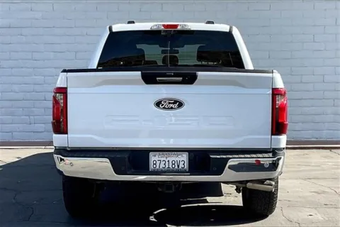 Another view of 2024 Ford F-150 XLT for sale in Indio, CA at I-10 Chrysler Dodge Jeep Ram