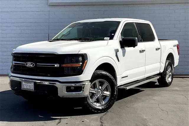 White 2024 Ford F-150 XLT for sale in Indio, CA