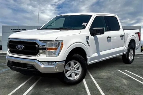 White 2021 Ford F-150 XLT for sale in Indio, CA