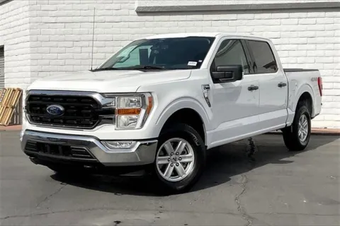 White 2021 Ford F-150 XLT for sale in Indio, CA