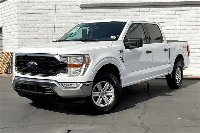 White 2021 Ford F-150 XLT for sale in Indio, CA