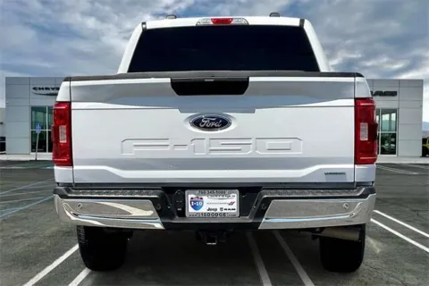 Another view of 2021 Ford F-150 XLT for sale in Indio, CA at I-10 Chrysler Dodge Jeep Ram