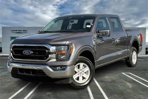 Gray 2023 Ford F-150 XLT for sale in Indio, CA