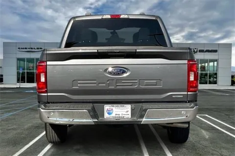 Another view of 2023 Ford F-150 XLT for sale in Indio, CA at I-10 Chrysler Dodge Jeep Ram