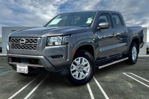 Gray 2022 Nissan Frontier SV for sale in Indio, CA