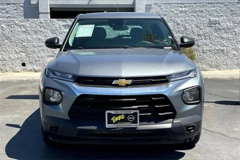 Photos of 2021 Chevrolet Trailblazer LS for sale in Indio, CA at I-10 Chrysler Dodge Jeep Ram