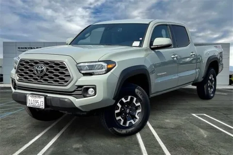 Gray 2023 Toyota Tacoma TRD Off-Road for sale in Indio, CA
