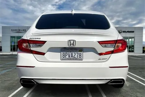 Another view of 2020 Honda Accord Sedan Sport for sale in Indio, CA at I-10 Chrysler Dodge Jeep Ram