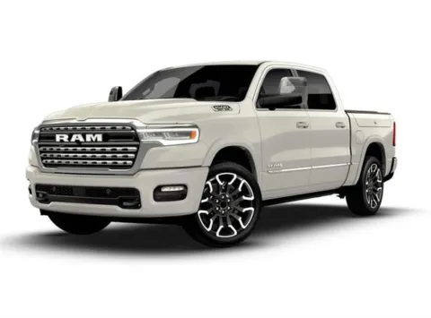 White 2026 Ram 1500 Limited Crew Cab 4x4 5'7' Box for sale in Indio, CA