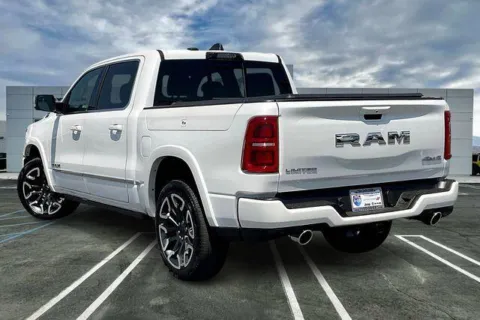 Photos of 2026 Ram 1500 Limited Crew Cab 4x4 5'7' Box for sale in Indio, CA at I-10 Chrysler Dodge Jeep Ram