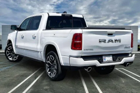 Photos of 2026 Ram 1500 Limited Crew Cab 4x4 5'7' Box for sale in Indio, CA at I-10 Chrysler Dodge Jeep Ram