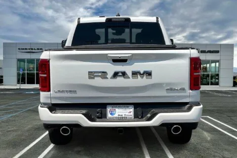 Another view of 2026 Ram 1500 Limited Crew Cab 4x4 5'7' Box for sale in Indio, CA at I-10 Chrysler Dodge Jeep Ram
