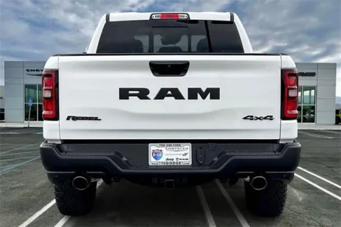 Another view of 2026 Ram 1500 Rebel Crew Cab 4x4 5'7' Box for sale in Indio, CA at I-10 Chrysler Dodge Jeep Ram