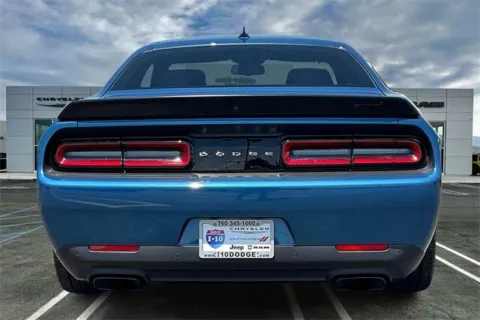 Another view of 2023 Dodge Challenger SRT Hellcat Widebody for sale in Indio, CA at I-10 Chrysler Dodge Jeep Ram