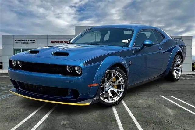 Blue 2023 Dodge Challenger SRT Hellcat Widebody for sale in Indio, CA
