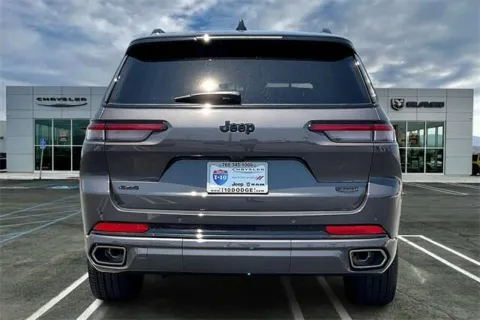 Another view of 2025 Jeep Grand Cherokee L Grand Cherokee Summit 4x4 for sale in Indio, CA at I-10 Chrysler Dodge Jeep Ram
