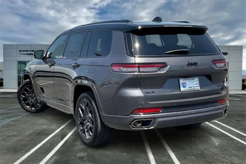 Photos of 2025 Jeep Grand Cherokee L Grand Cherokee Summit 4x4 for sale in Indio, CA at I-10 Chrysler Dodge Jeep Ram
