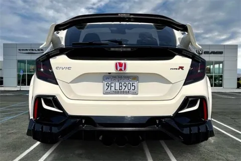Another view of 2021 Honda Civic Type R Touring for sale in Indio, CA at I-10 Chrysler Dodge Jeep Ram