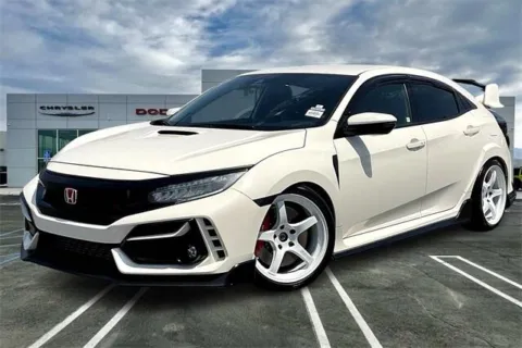 White 2021 Honda Civic Type R Touring for sale in Indio, CA