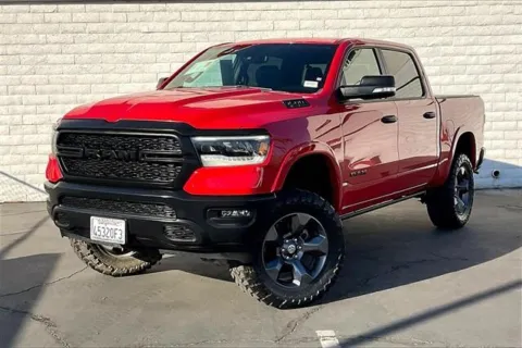 Red 2021 Ram 1500 Big Horn Lone Star for sale in Indio, CA