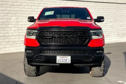 Photos of 2021 Ram 1500 Big Horn Lone Star for sale in Indio, CA at I-10 Chrysler Dodge Jeep Ram