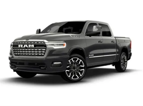 Gray 2026 Ram 1500 Limited Crew Cab 4x4 5'7' Box for sale in Indio, CA