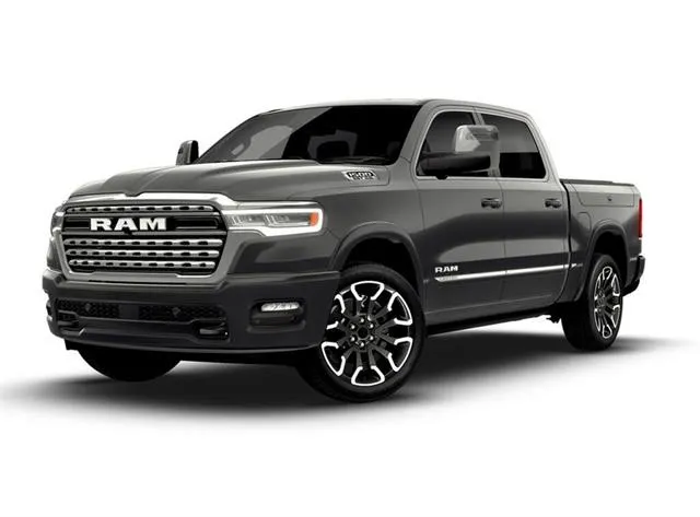 Gray 2026 Ram 1500 Limited Crew Cab 4x4 5'7' Box for sale in Indio, CA